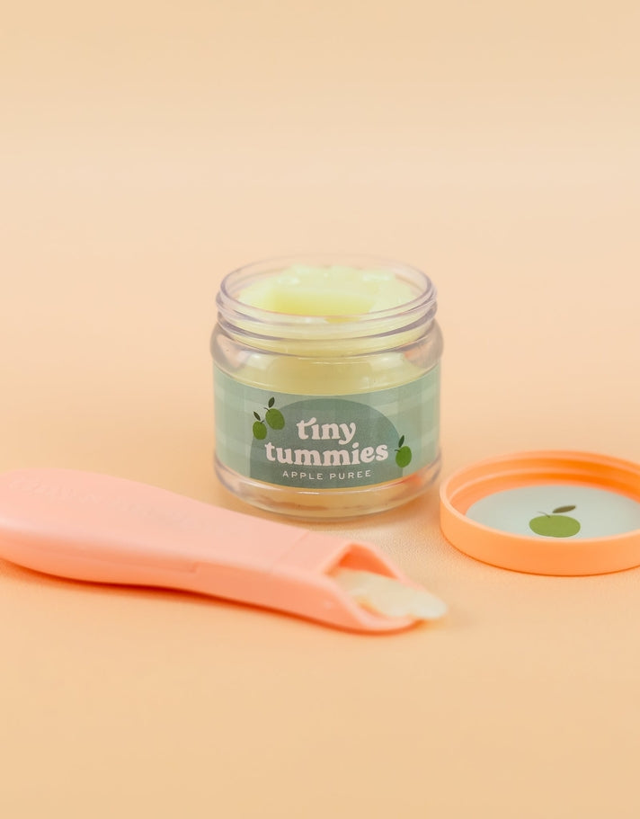 Tiny Harlow Tiny Tummies Food Jar Set | Apple Puree
