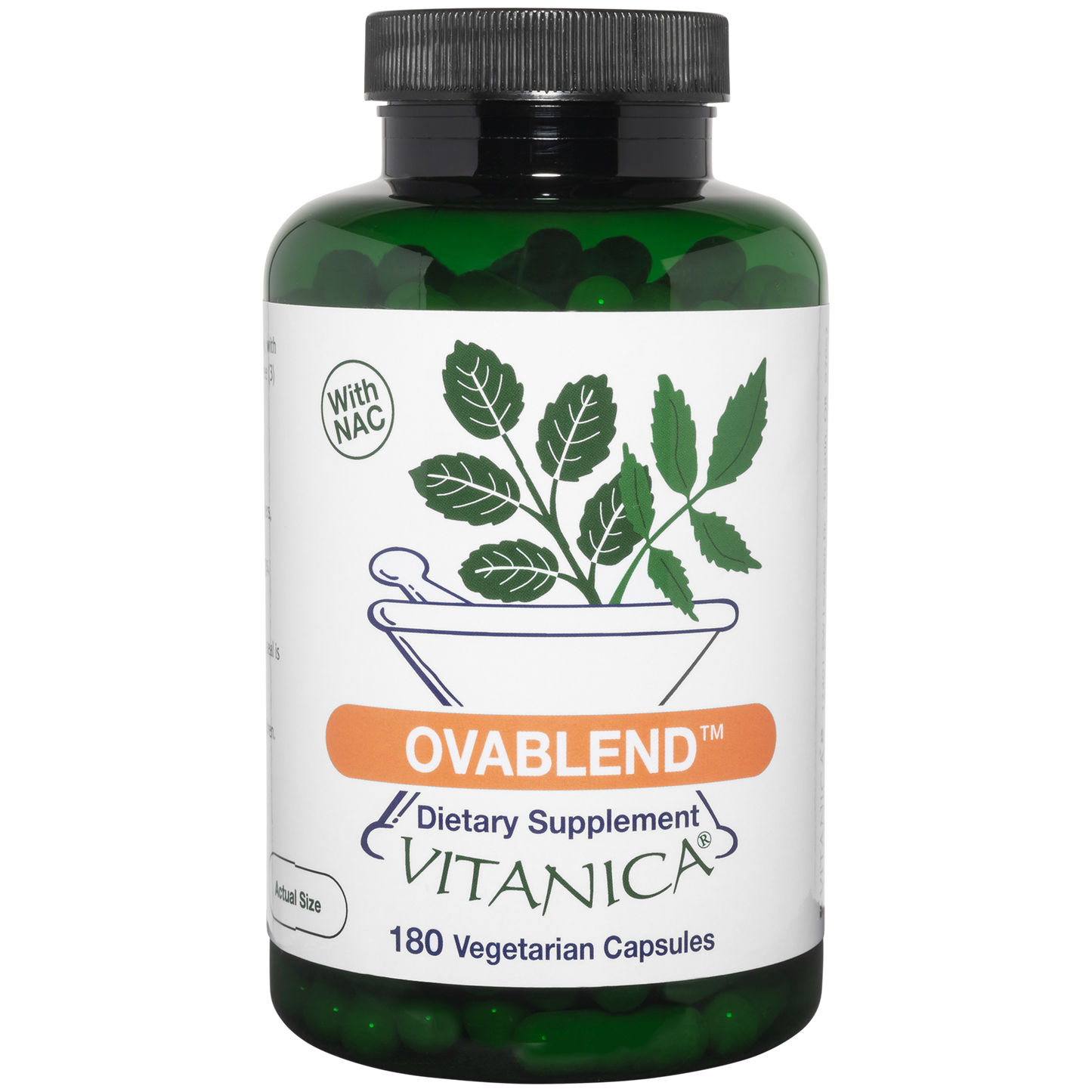 Ovablend 180 vcaps