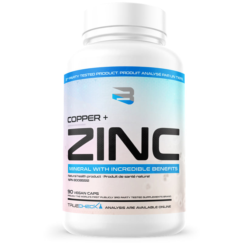 Believe Copper + Zinc - 90 Caps