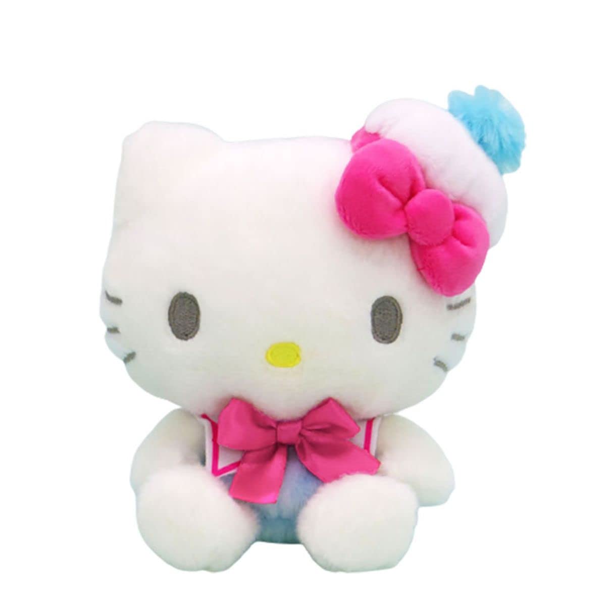 NAKAJIMA Sanrio Plush Doll Fuwakuta Summer Hello Kitty