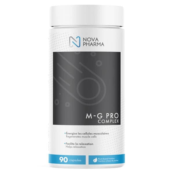 Nova Pharma MG-Pro - 90 Caps