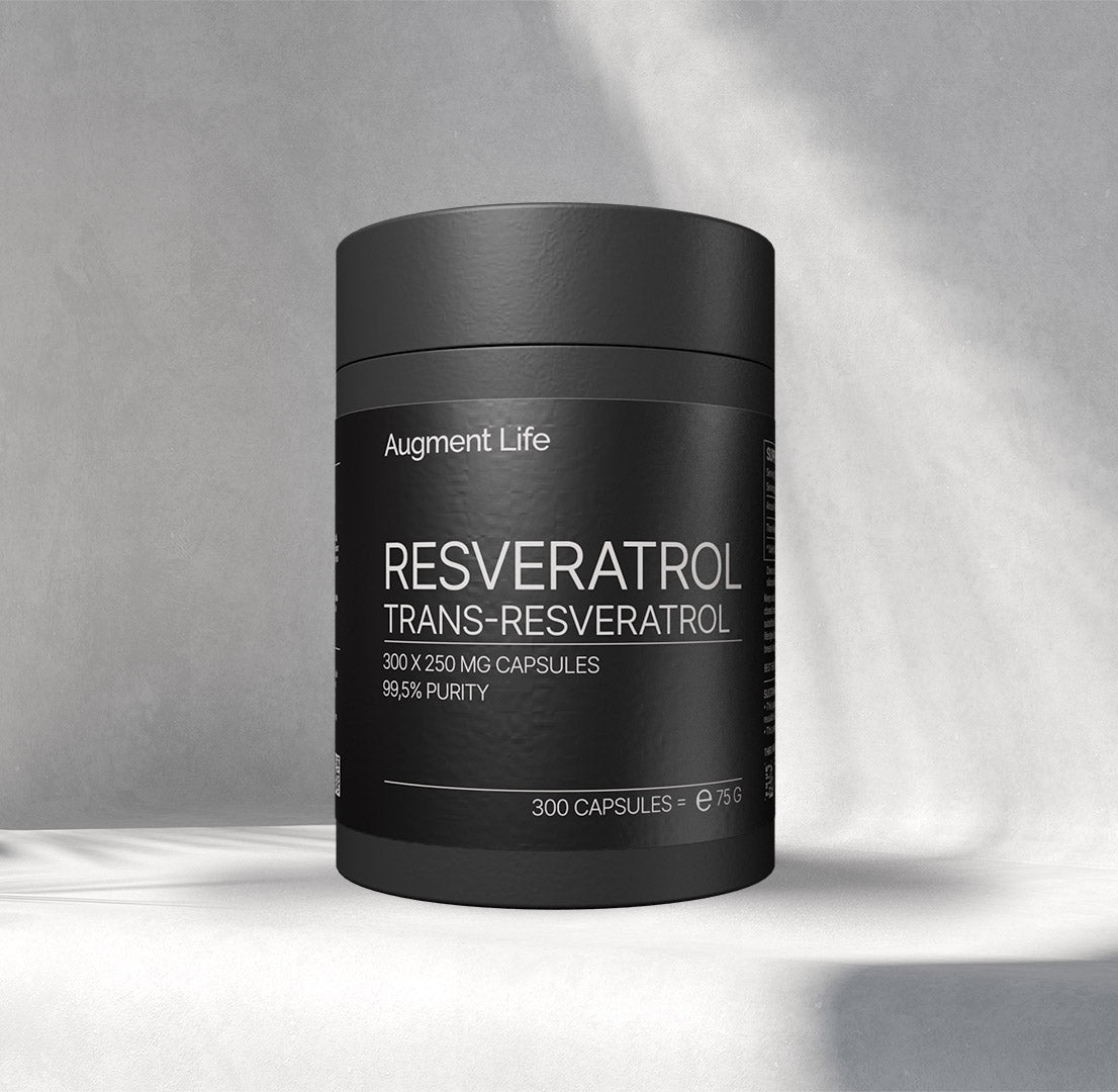 Trans-Resveratrol - Capsules - 99.5% pure