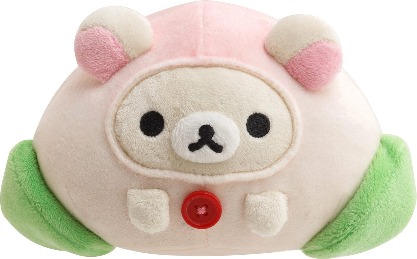 SAN-X Korilakkuma Plush Peach Manju
