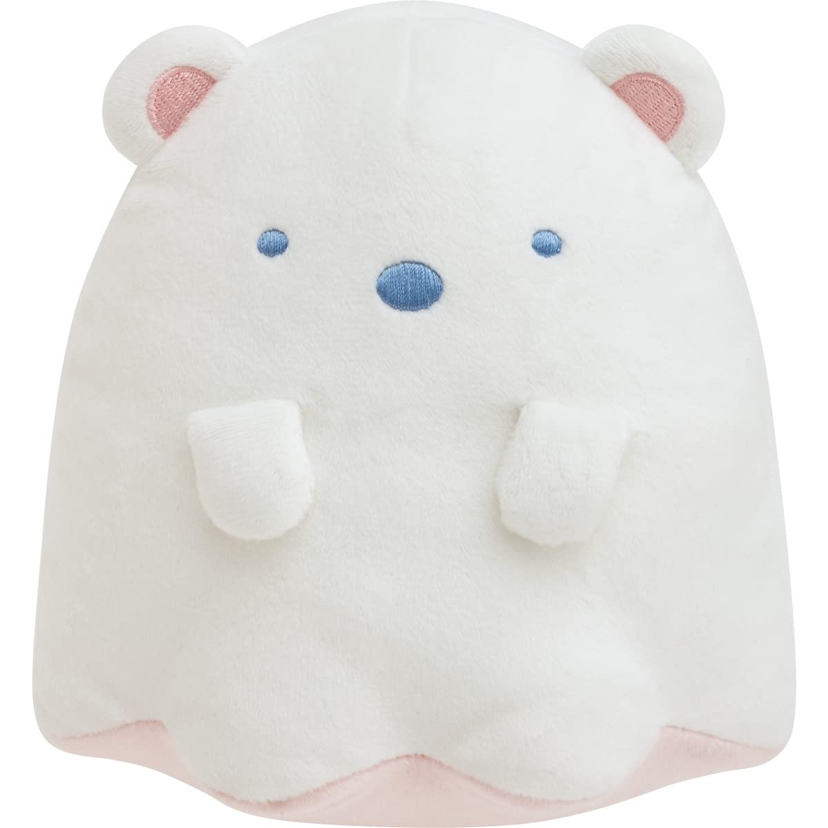 San-X Sumikko Gurashi Ghost Night Park Glow In The Dark Plush Shirokuma Mf59901