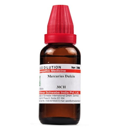 Mercurius Dulcis Dilution 6C, 30C, 200C, 1M, 10M