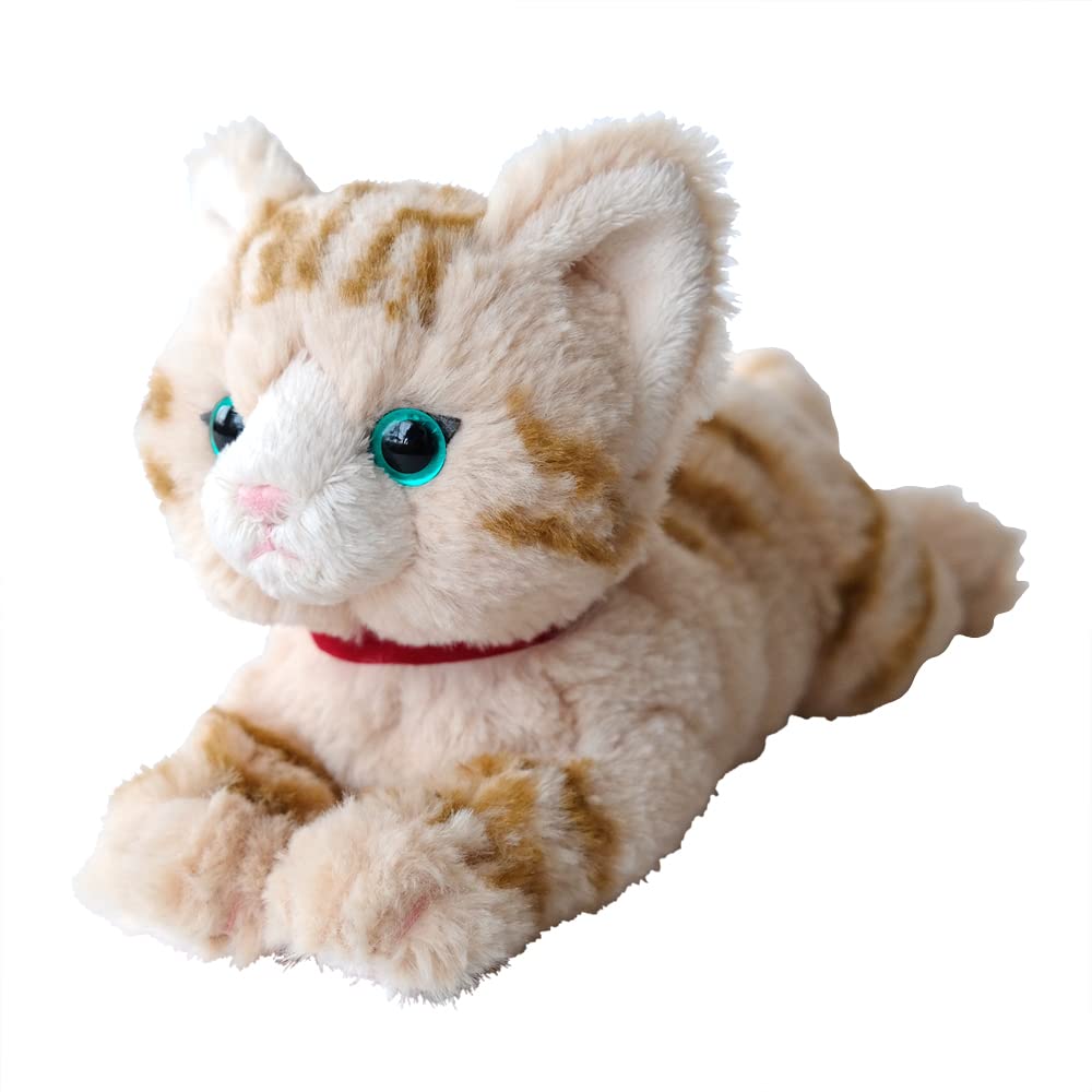SUNLEMON Plush Doll Knee Cat Ss Brown