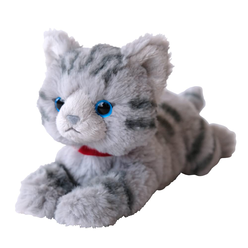 SUNLEMON Plush Doll Knee Cat Ss Grey