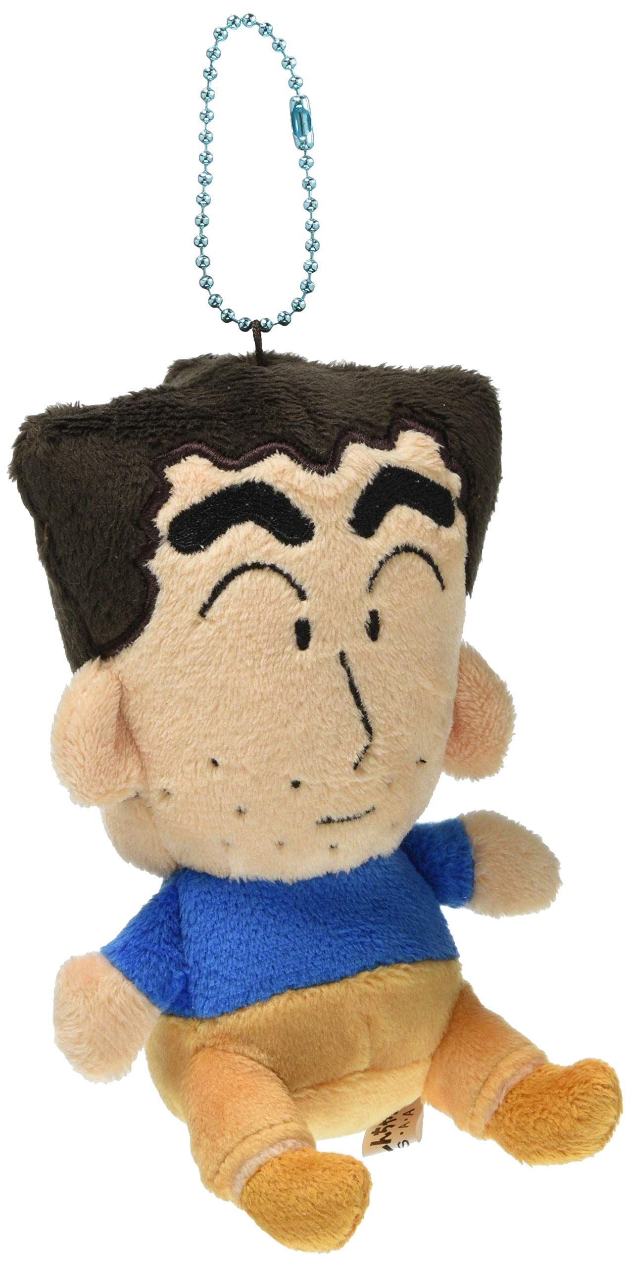 T'S FACTORY Crayon Shin-Chan Plush Mascot Hiroshi