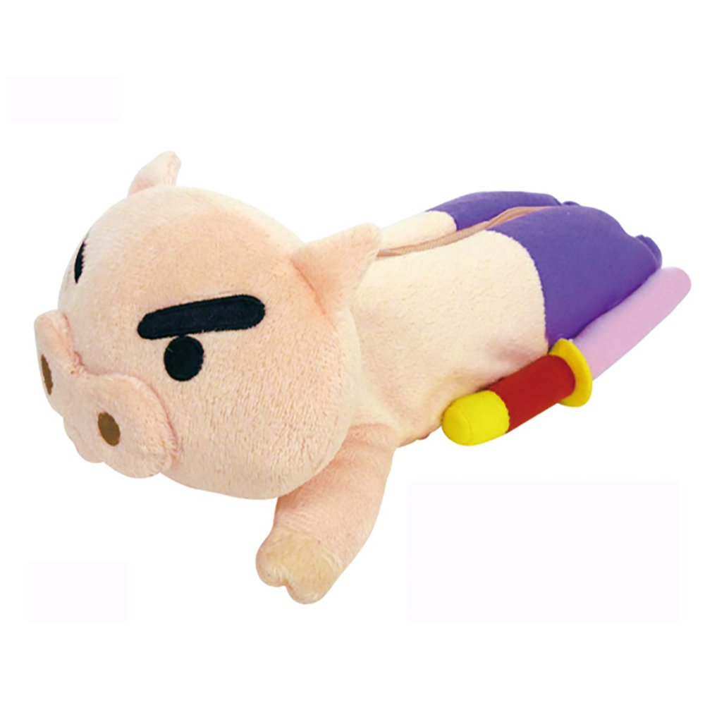 T'S FACTORY Crayon Shin-Chan Plush Pen Pouch Buriburizaemon