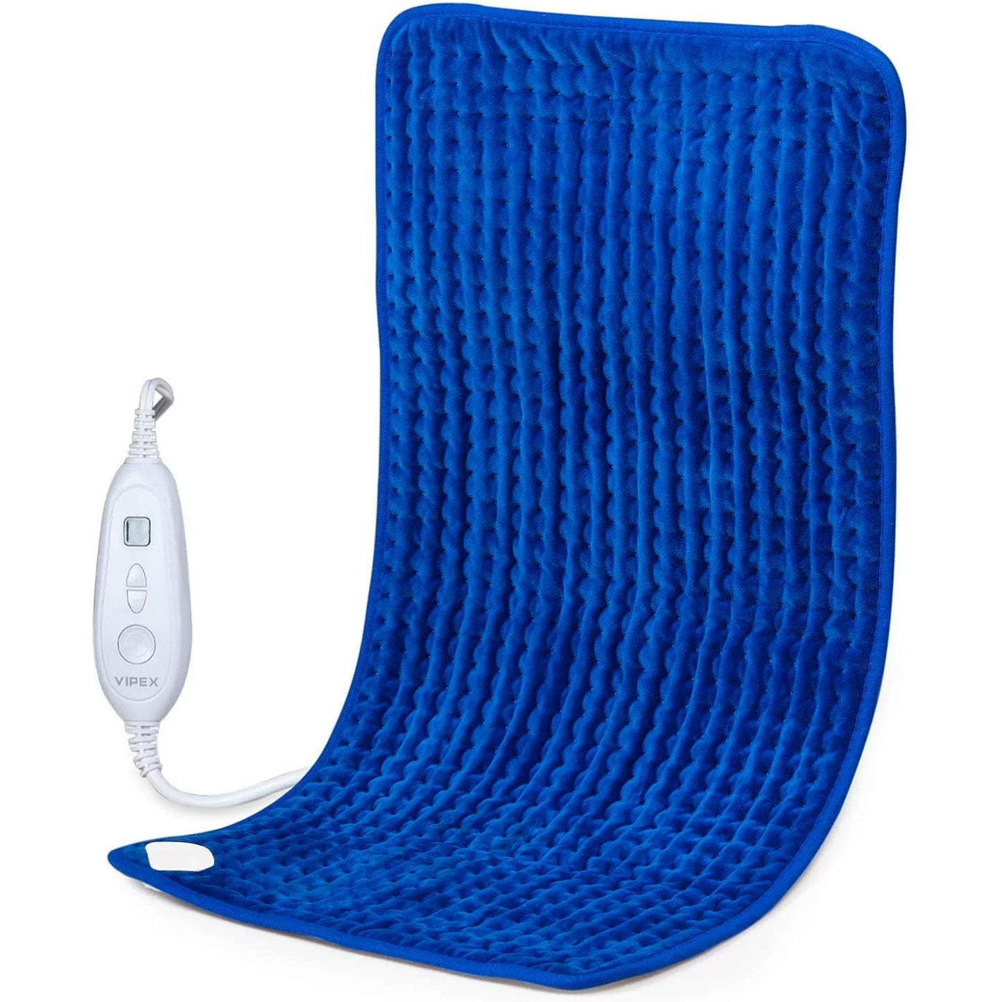 【33"x17"】Electric Heating Pad for Back Pain Cramps Relief, XXX-Large Ultra Soft Fast Heating, Moist Dry Heat