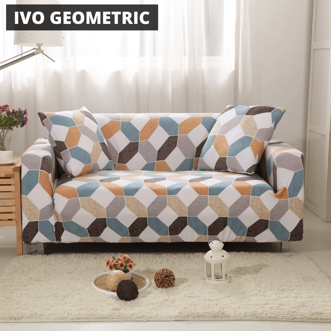 Printworks Stretch Sofa Cover