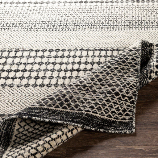 Mardin Rug - MDI2306 - Black/Beige