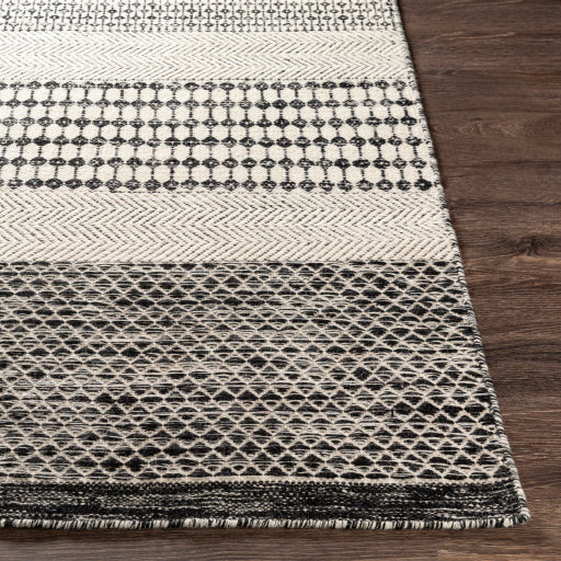 Mardin Rug - MDI2306 - Black/Beige