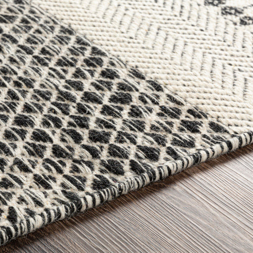 Mardin Rug - MDI2306 - Black/Beige