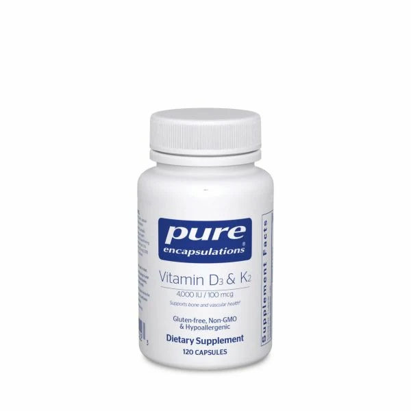 Vitamin D3 & K2