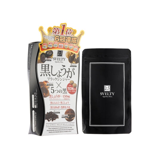 Svelty Black Ginger 150 Tablets