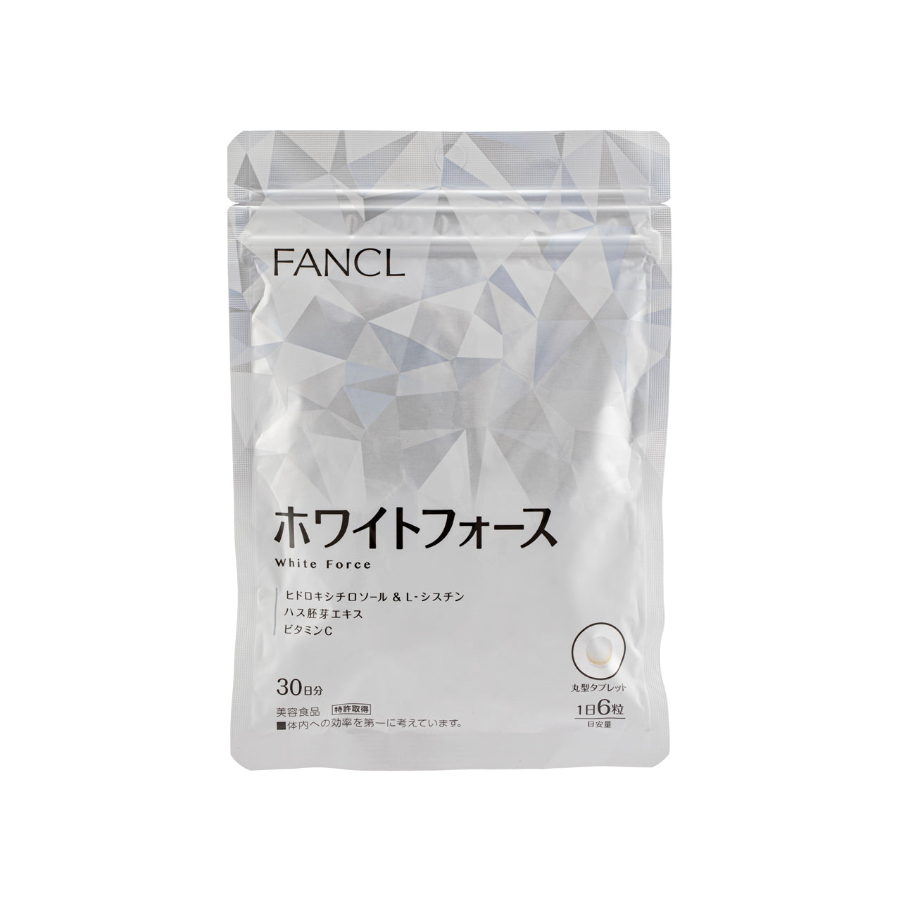 Fancl White Force For 30 Days 180 Tablets