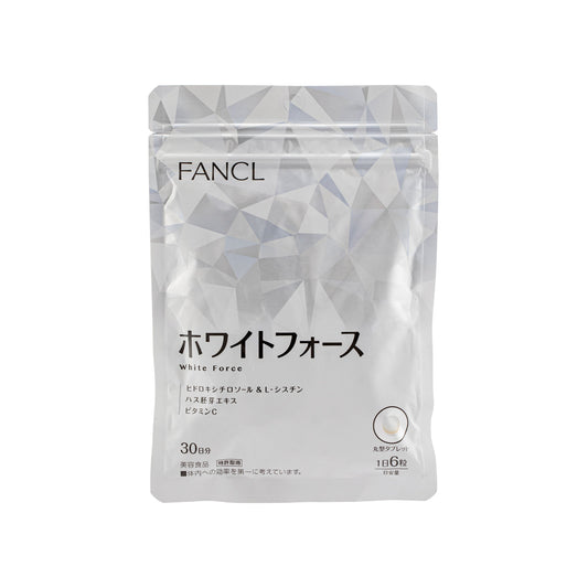 Fancl White Force For 30 Days 180 Tablets