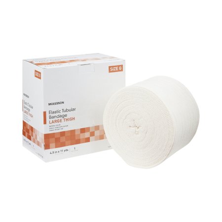 McKesson Elastic Tubular Support Bandage, Size G, Non-Sterile (1 yard)