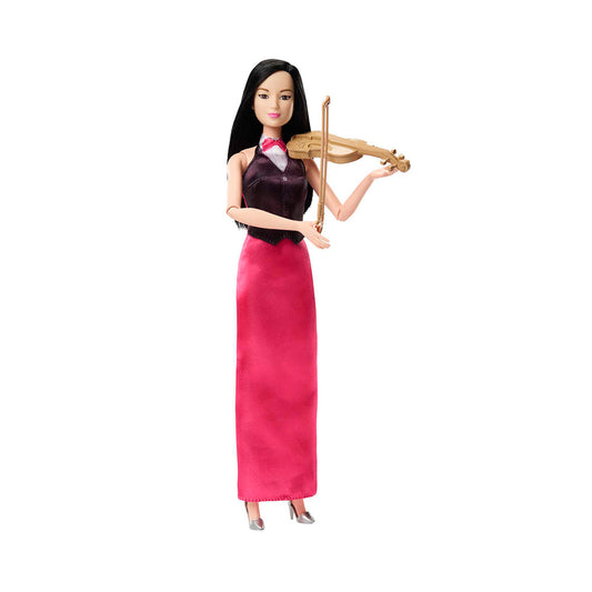 Barbie Doll & Accessories, Career Violinist Musician Doll