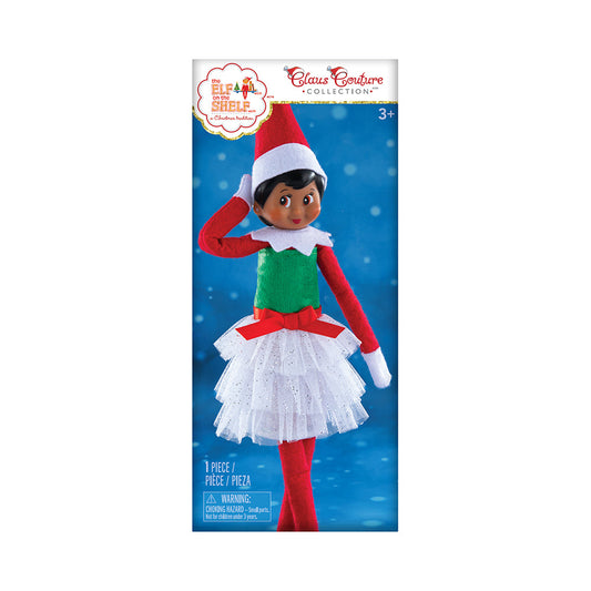 Claus Couture Merry Mistletoe Party Dress