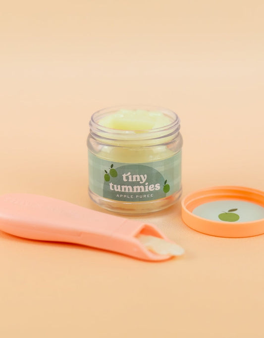 Tiny Harlow Tiny Tummies Food Jar Set | Apple Puree