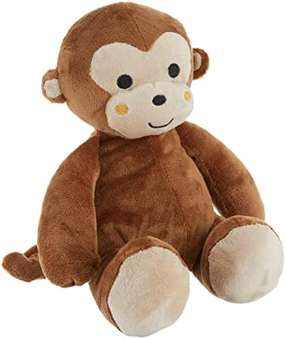 Bedtime Originals Plush Monkey Ollie, Brown 8 Inch (Pack of 1)