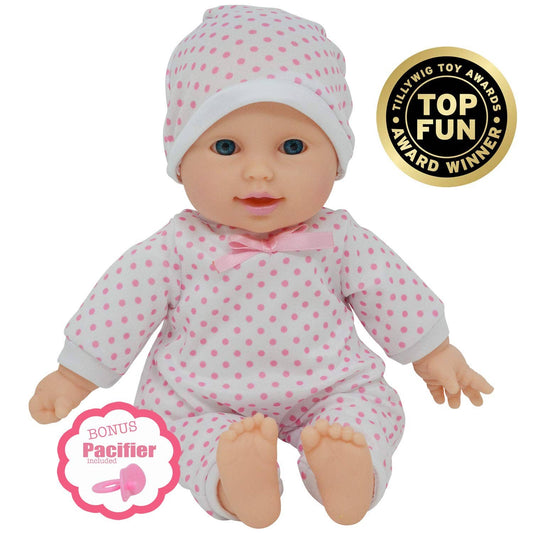 Doll Polka Dots and Pacifier