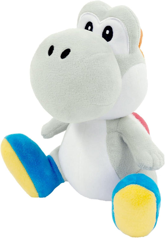 San-ei Boeki Super Mario All Star Collection Plush White Yoshi S