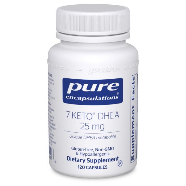 7-KETO® DHEA 25 mg