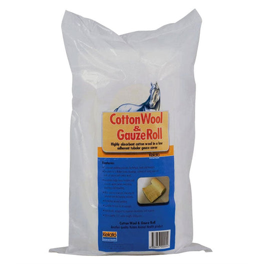 Kelato Cotton Wool & Gauze Roll 500g