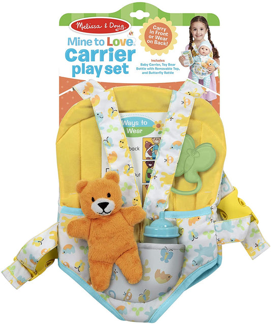 Baby Carrier Play Set