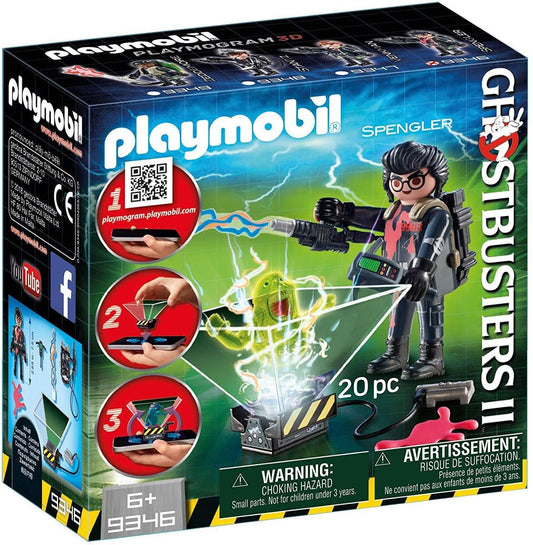 Playmobil Ghostbusters - Spengler (9346) Playset