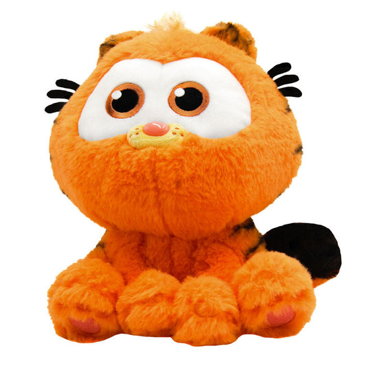 The Garfield Movie (2024) Baby Kitten Garfield (Sitting) Small 9-inch Soft Plush Toy (ID92119)
