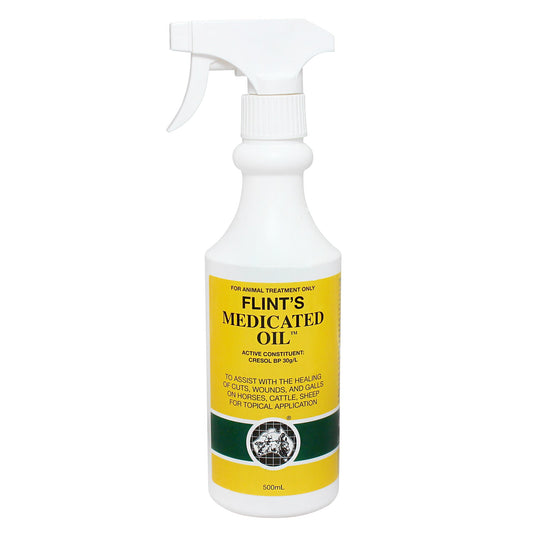Flint's Medicated Oil