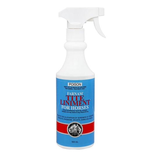Tite Liniment for Horses 500mL