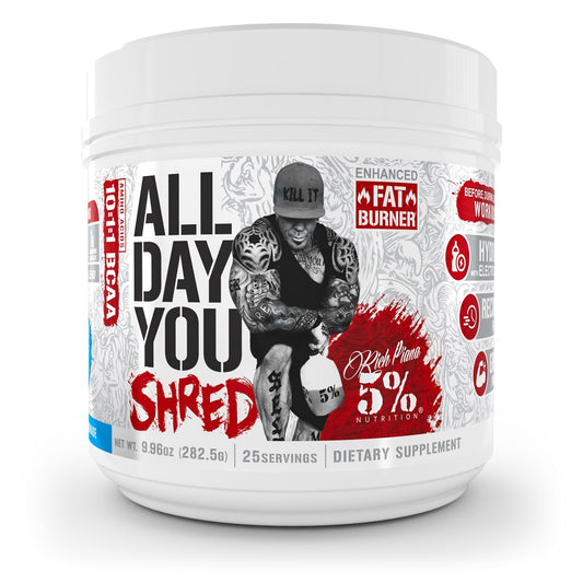 All Day You May SHRED