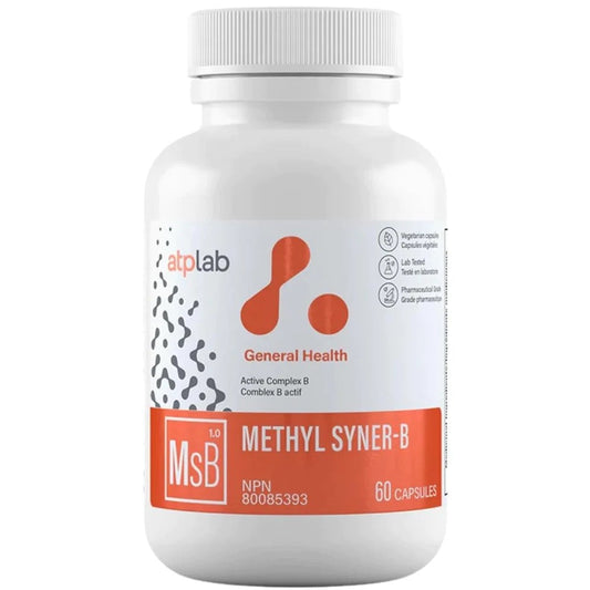 ATP Methyl Syner-B - 60 Caps