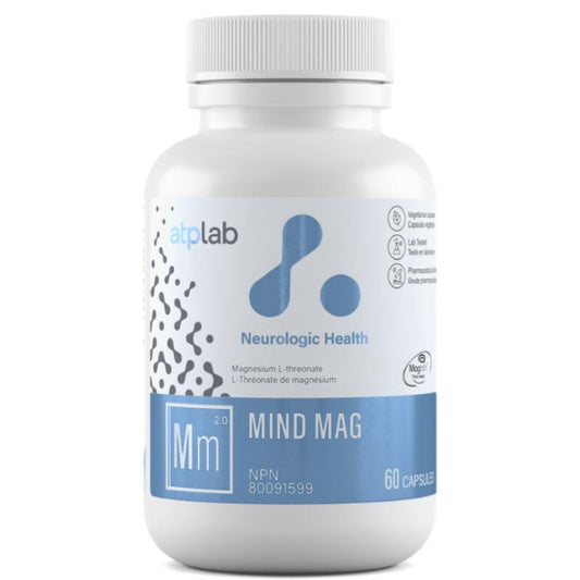 ATP Mind Mag 2.0 - 60 Caps