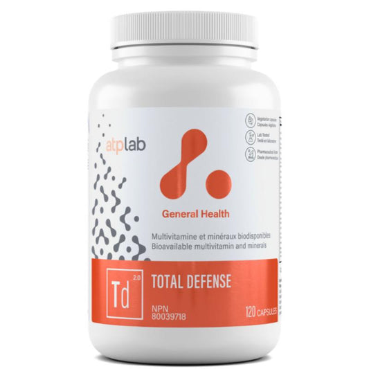 ATP Total Defense  - 120 caps