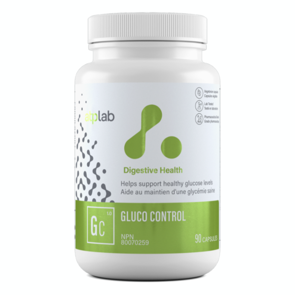 ATP Gluco Control - 90 Caps