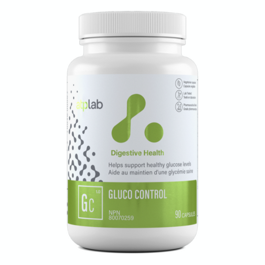 ATP Gluco Control - 90 Caps