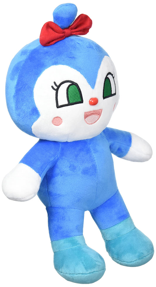 Anpanman Fuwarin Smile Plush Doll Gyutto Kokin-Chan M