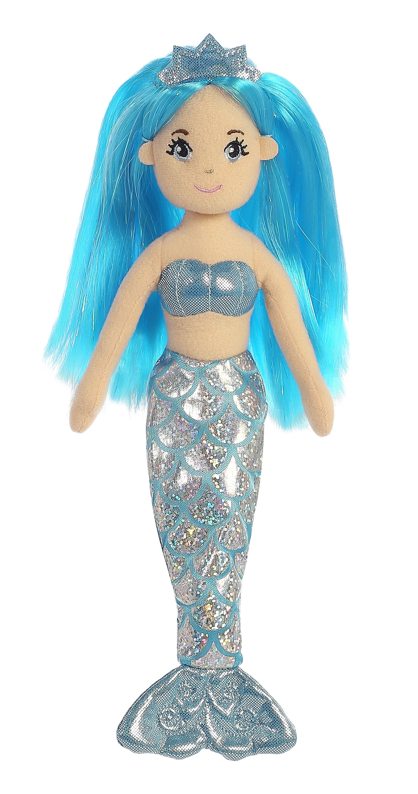 Aurora Sea Sparkles Mermaids - Crystal & Sapphire - Aura In Pink Inc.