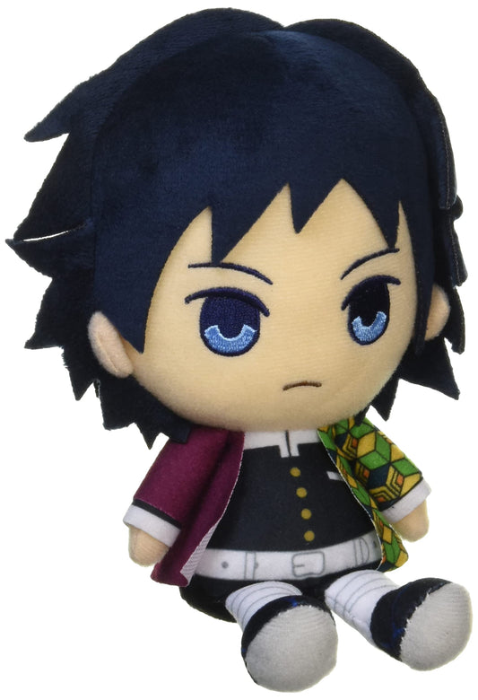 BANDAI Chibi Plush Giyu Tomioka Demon Slayer: Kimetsu No Yaiba