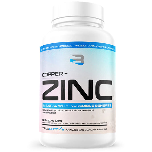 Believe Copper + Zinc - 90 Caps