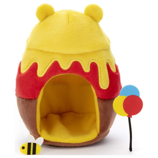 Disney Minimaginationtown Mini Mini Set Disney Winnie The Pooh House Stuffed Toy 14Cm