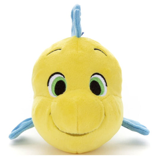 Disney Character Washable Beans Collection Flounder Plush Toy Width 13Cm