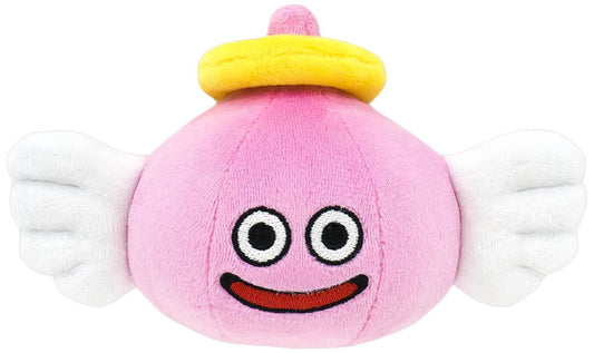 Square Enix Dragon Quest Smile Slime Plush Angel Slime S Size - Japanese Slime