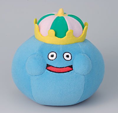 SQUARE ENIX Dragon Quest Smile Slime Plush: King Slime S Size